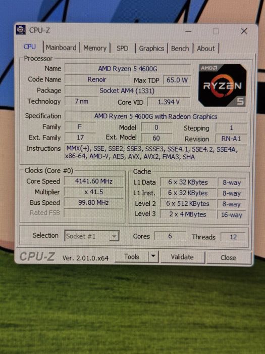 Huawei MateStation S Ryzen5 4600G AMD Radeon Rx 6400
