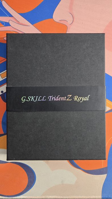 G.Skill Trident Z Royal DDR4 32GB 3600MHz CL16 F4-3600C16D-32GTR