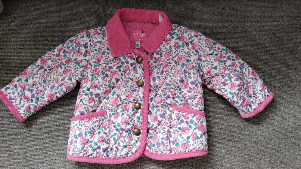 wiosenna kurtka niemowlęca 62/68