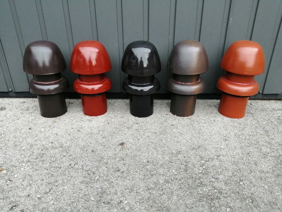 Roben Fleming Średzka Falista Końcówka Kominka