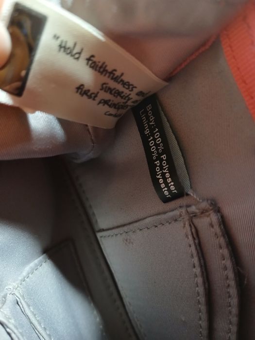 Сумка GGL рожева