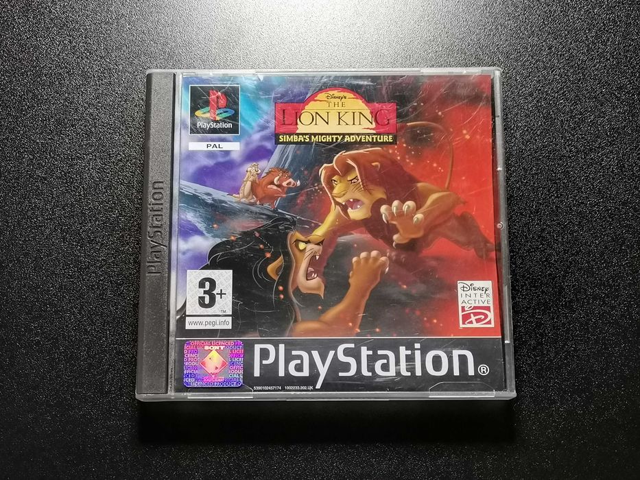 PlayStation Disney's The Lion King: Simba's Mighty Adventure