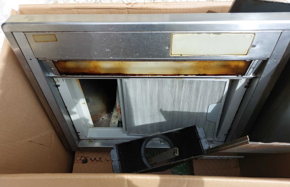 Exaustor de Parede - Zanussi ZH6013 X