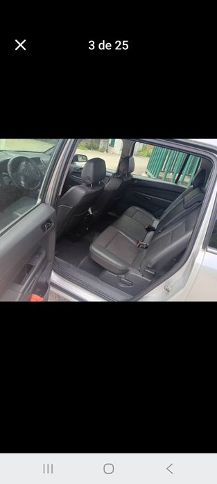 Opel zafira 150cv 1.9 cdti