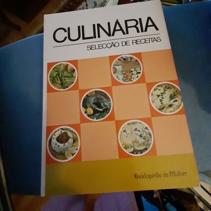 Livros sobre Culinária a 1 € cada. Vende-se à unidade