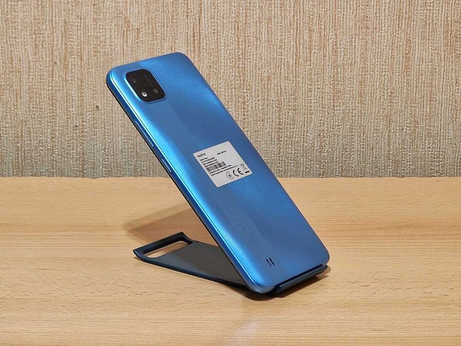 Смартфон Realme C11 2021 2/32GB Duos Blue 5000мА·год AI Камера зі штучним інтелектом. Оригінальний. В ідеальному стані - як новий.