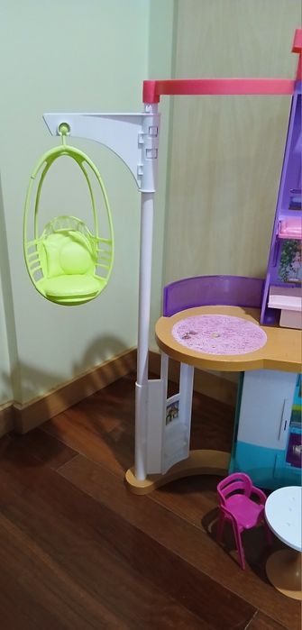 Casa de bonecas - Casa de férias Barbie