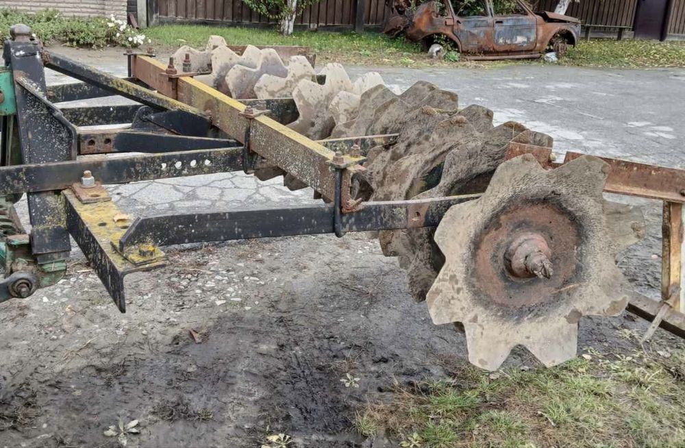 Диски «Ромашка» для обробки грунту