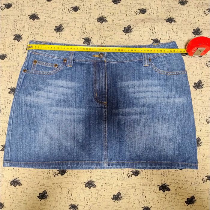 Юбка жіноча джинсова