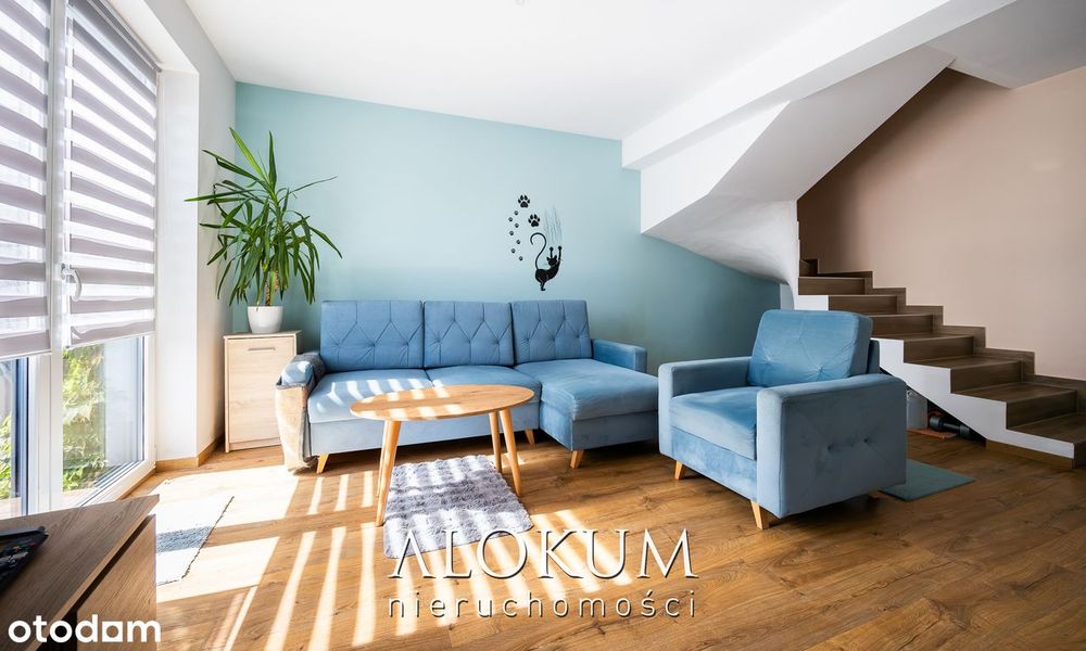 DZIEŃ OTWARTY | Dom 100 m² z ogródkiem, 3 miejsca postojowe