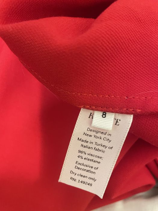 Khaite /красный сарафан /платье