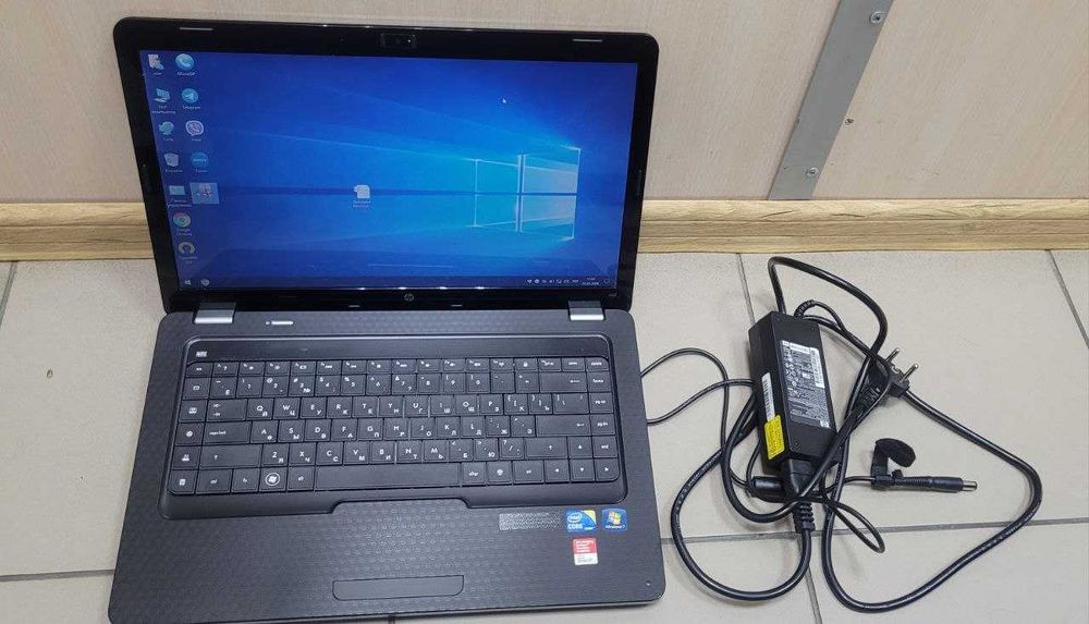 Ноутбук HP G62 i3-330/3gb/256SSD
