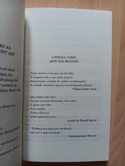 Lawrence Ferlinghetti, A Poesia como Arte Insurgente