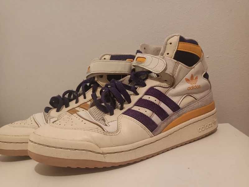 Buty Adidas forum 84 high r.45 1/3