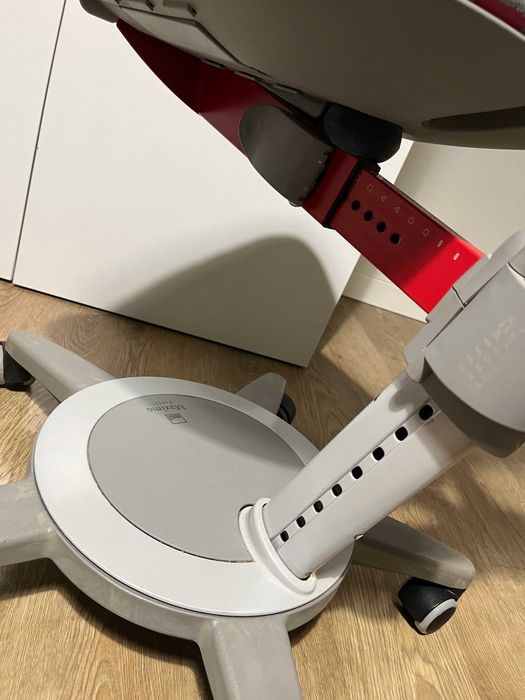 Krzesło do biurka dla dziecka, regulowane, moll