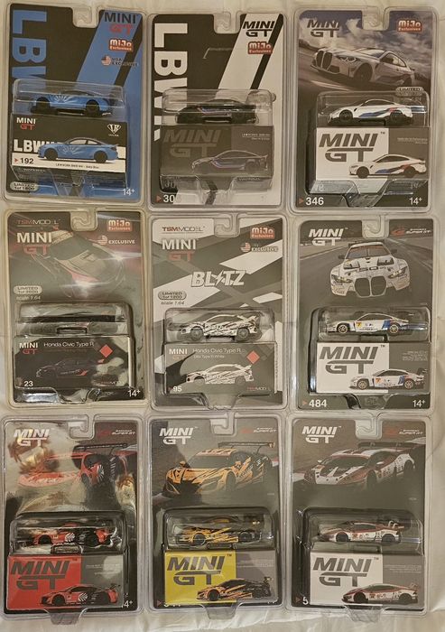 Mini Gt/ M2 / johnny/ schucco