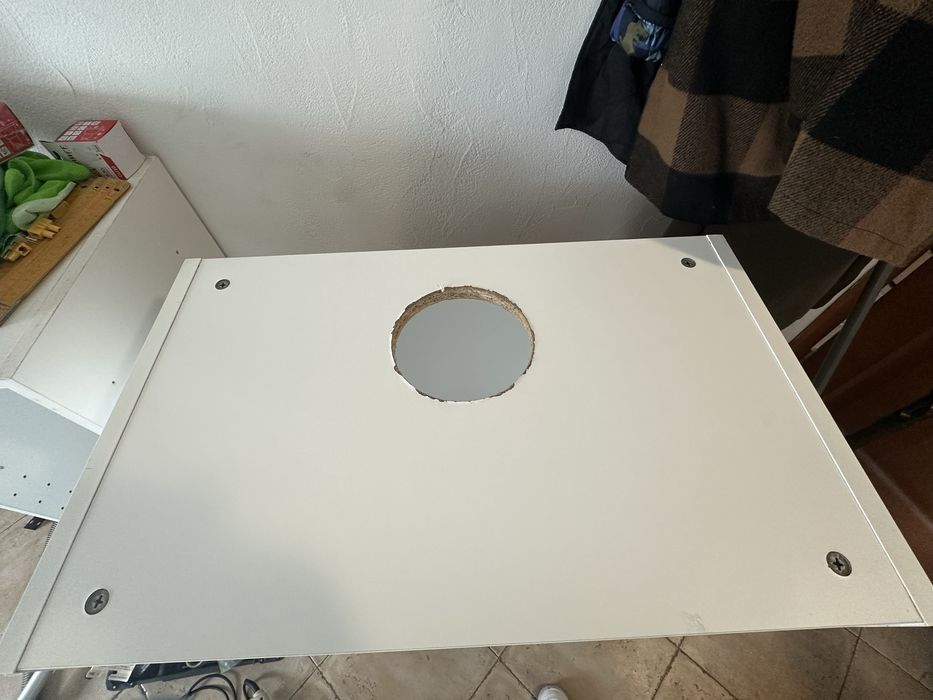 Szafka kuchenna z okapem wisząca Ikea Metod