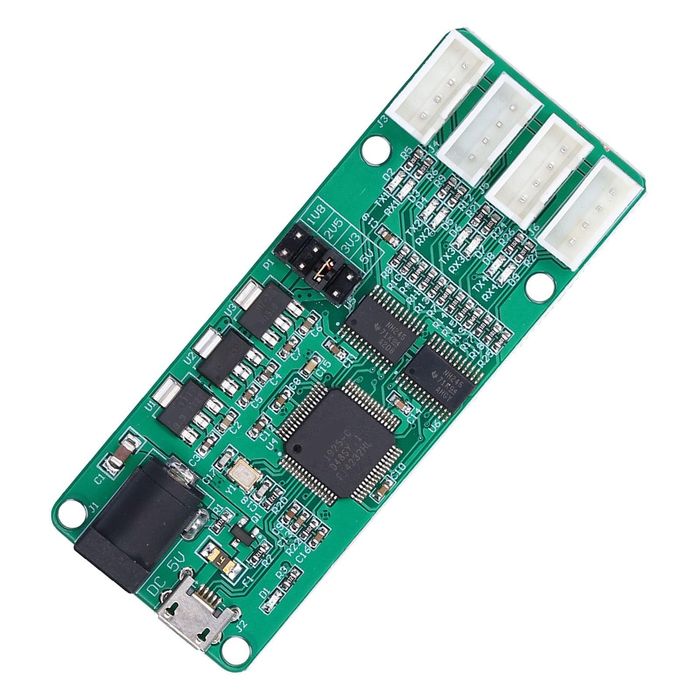 DollaTek FT4232 USB na 4-drożny moduł TTL UART moduł portu szeregowego