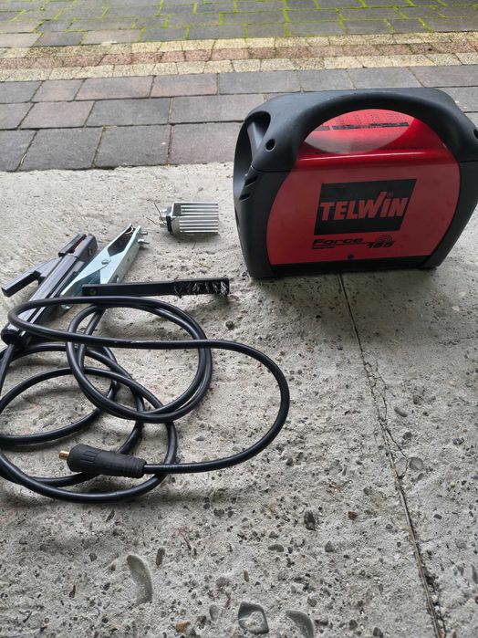 Spawarka MMA Telwin force 165  uszkodzona !!