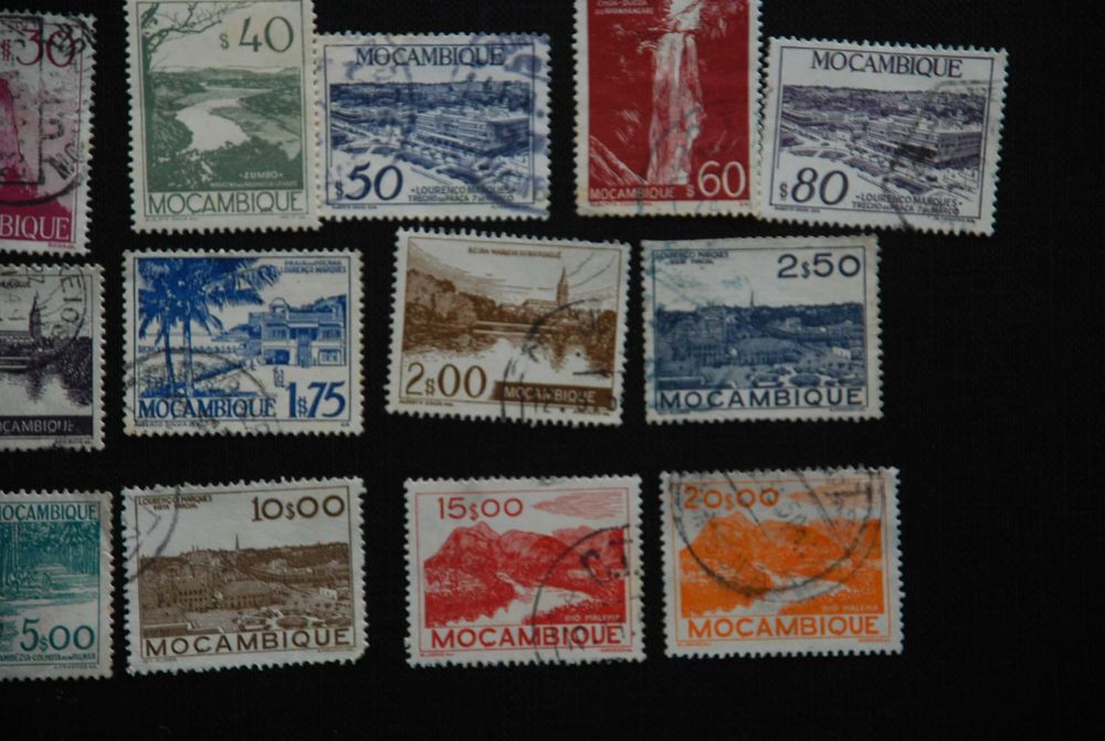 Vistas de Moçambique 1948