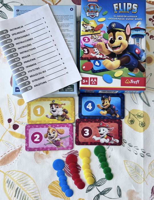 Jogo da Pulga da Patrulha Pata