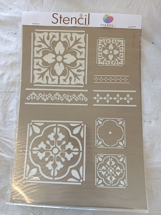 Stenceis A4 vários modelos