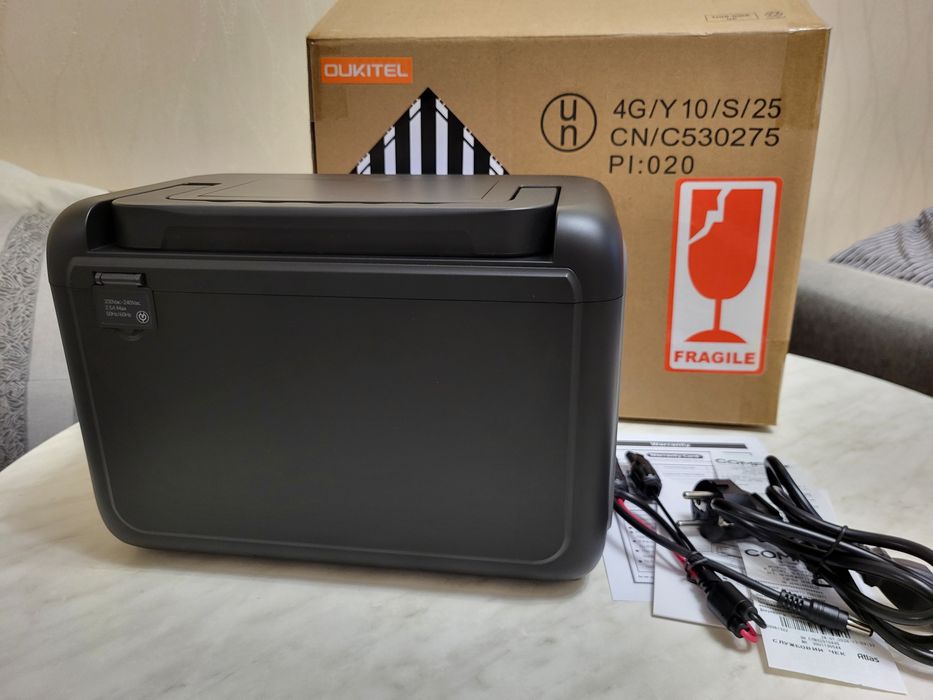 Оф.Гарантія 2 роки. Зарядна станція OUKITEL P800E (800 Вт, 512 Вт/год)