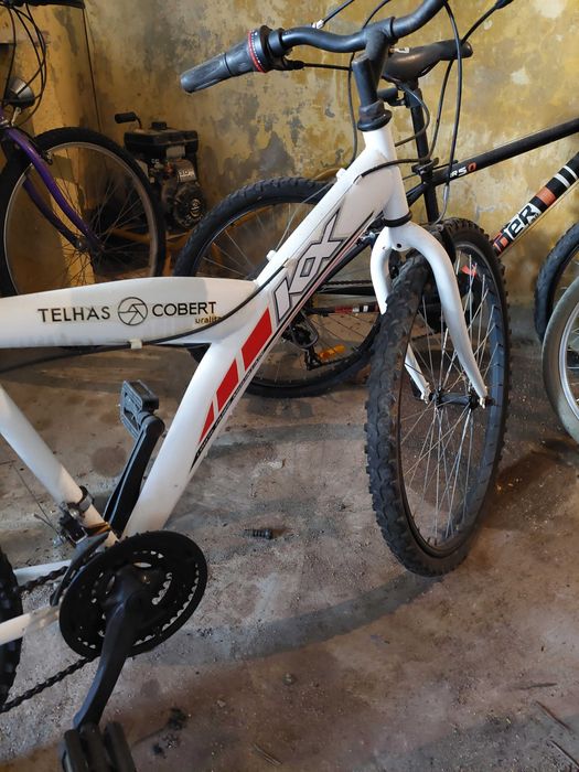 Bicicleta em Castelo Branco