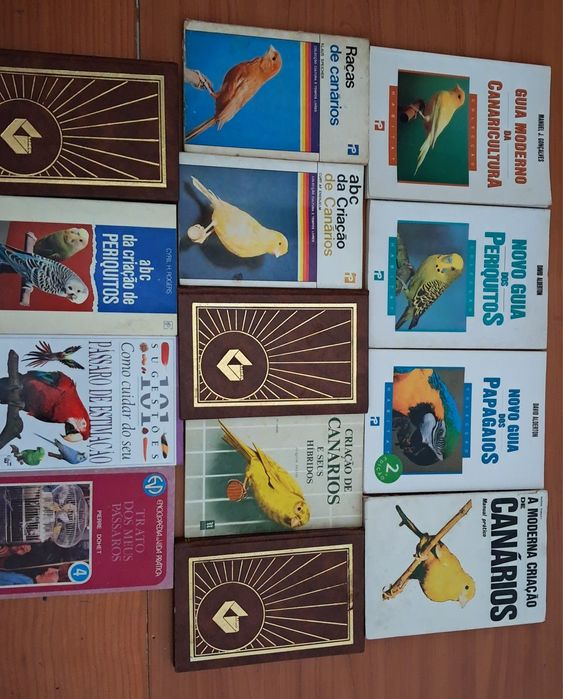 Literatura sobre aves e árvores