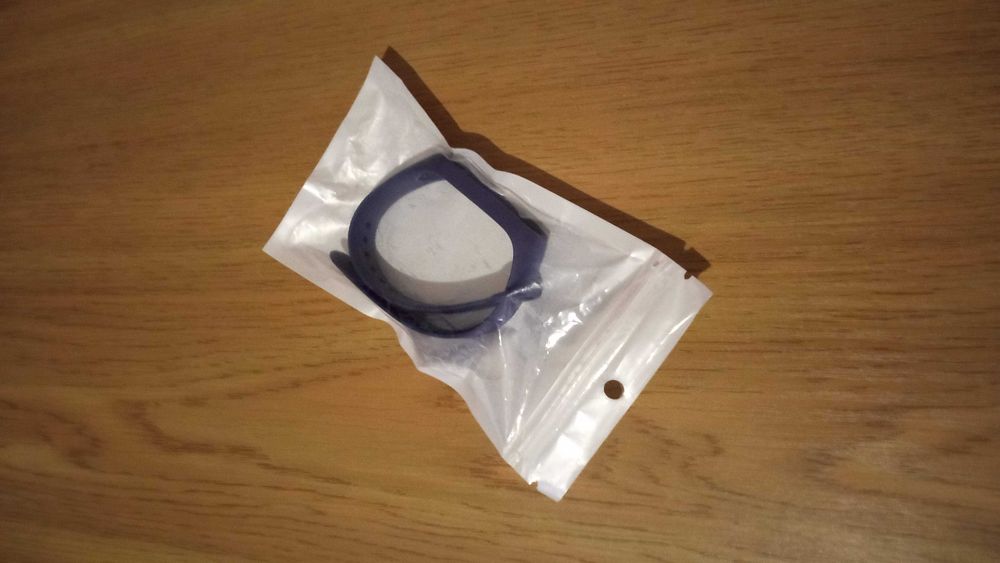 Opaska zamienna do Mi Band 3 Xiaomi, czerwona, granatowa
