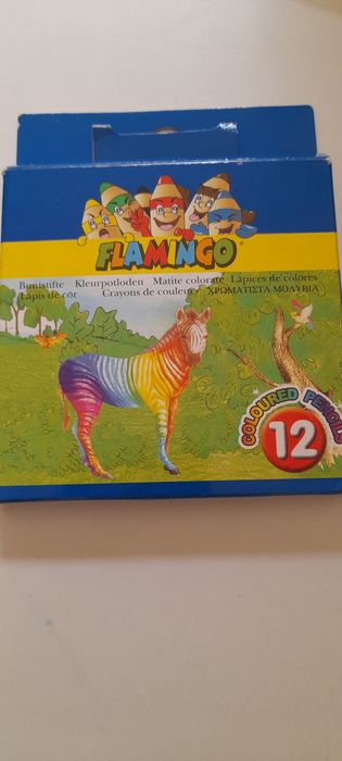 Lote de 30 Lápis de cor várias marcas + 12 oferta