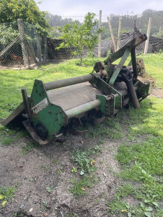 Fresa Agrator com avaria