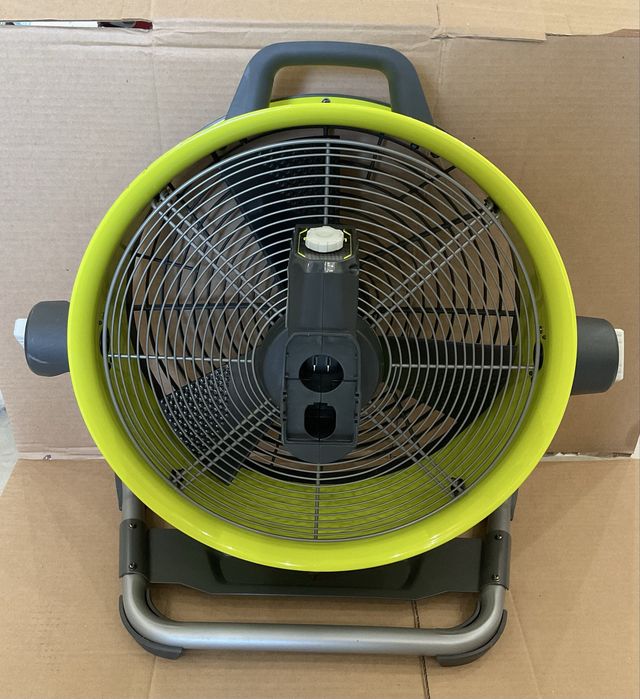 Вентилятор аккумуляторный гибридный 18v/230v Ryobi R18F5-0 ONE+ 45см