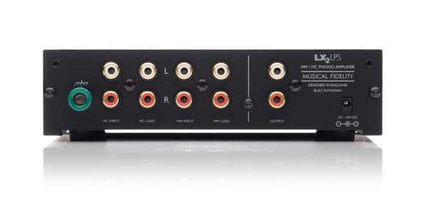 Musical Fidelity LX2 LPS - przedwzmacniacz gramofonowy MM/MC srebrny EXDEMO