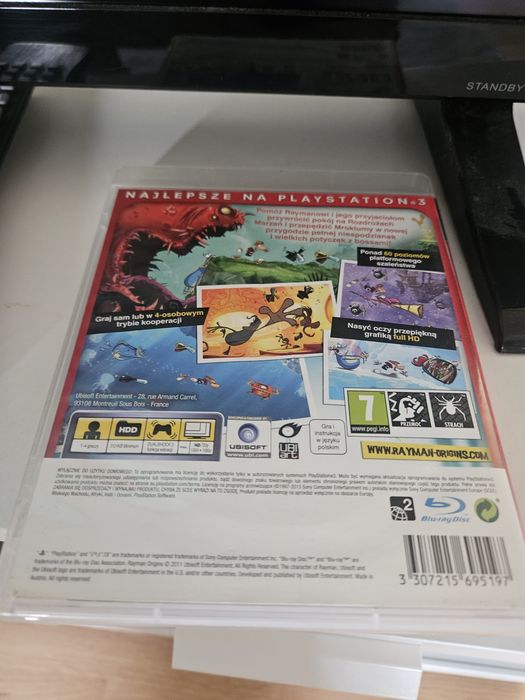 Rayman origns gra na ps3