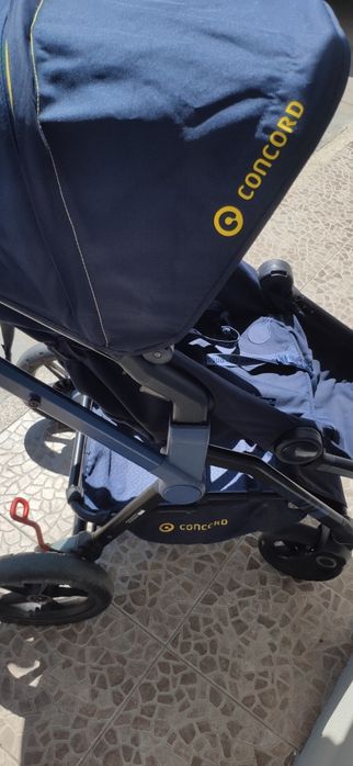 Carrinho Concord trio + base isofix