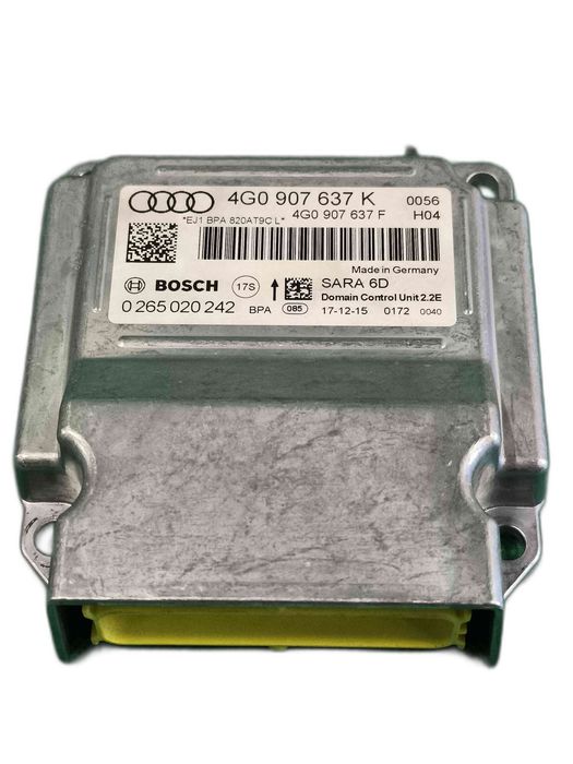 Centralina Airbag AUDI A6 C7 4G0907637K (OEM) | 4G0907637F (OEM) | 0265020242 (OEM)