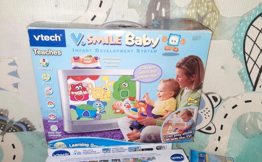 Vtech v.smile baby konsola tv dla dzieci