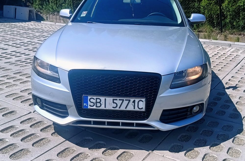 Audi A4 B8 2.0 TDI 143km commonrail CAGA  Quattro