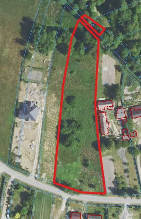 Dwie szerokie działki na sprzedaż – 20 minut od Rzeszowa - Sędziszów Małopolski przy lesie - WZ