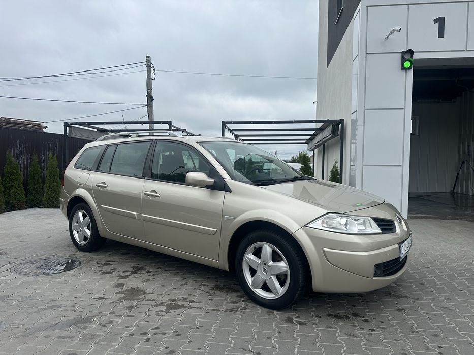 Renault Megane 2008 1.5 dci
