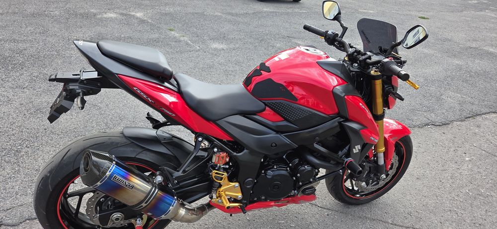 Suzuki GSX S750 з Японії