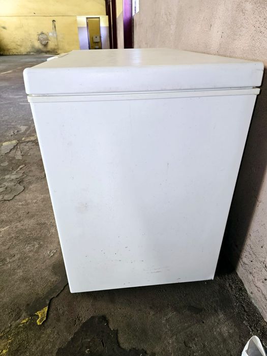 Arca de congelação horizontal