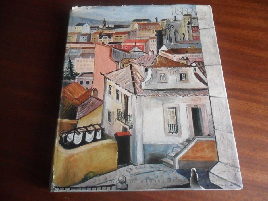 "Lisboa, Cidade de Turismo" de Vários - Coord: João Pina Vidal -  1963