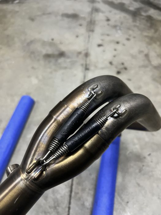 Coletores Akrapovic Honda Transalp