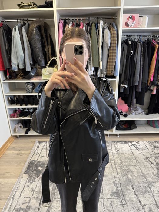 Шкірянка жіноча оверсайз