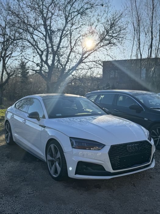 Audi a5 2.0tdi quattro s-line 2019r s-tronic