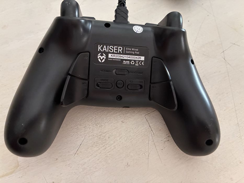 Comando com fio PS3/PS4/PC