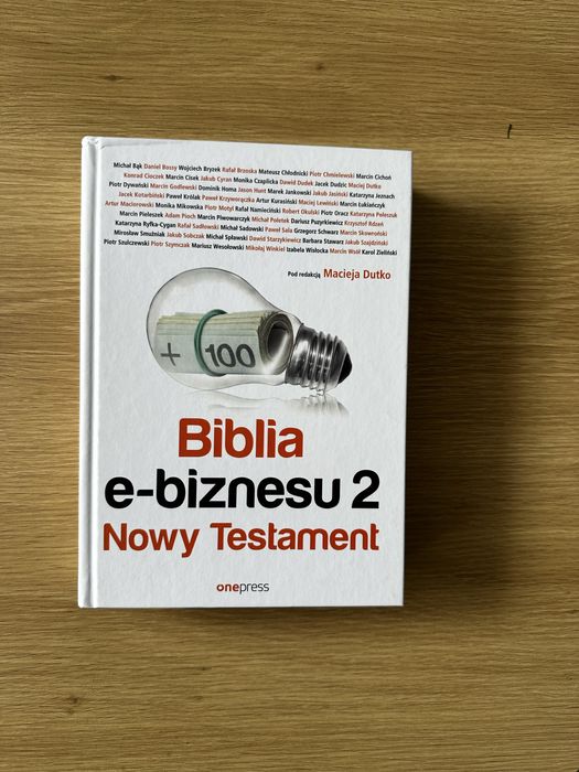 Książka Biblia e-biznesu 2 Maciej Dutko