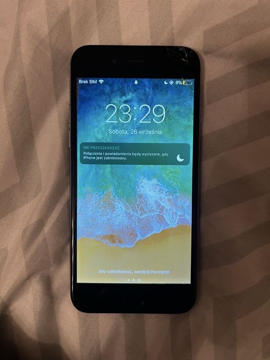 Iphone 6 16gb srebrny